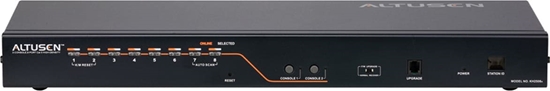 Picture of Aten KH2508A 2-Konsole 8-Port Multi-Interface (DisplayPort, HDMI, DVI, VGA) Cat 5 KVM Switch