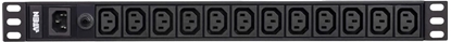 Attēls no Aten PE0112G 1U 10A 12-Port Basic PDU