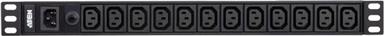 Изображение Aten PE0112G 1U 10A 12-Port Basic PDU