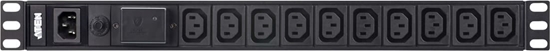Picture of Aten PE0118SG 1U 10A 18-Port Basic PDU mit Überspannungsschutz