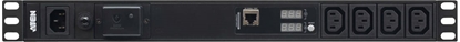 Attēls no Aten PE1118SG 1U Basis PDU mit Überspannungsschutz