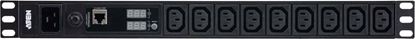Attēls no Aten PE1209G 1U Basis PDU mit Messfunktion