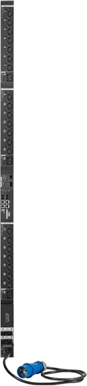 Picture of Aten PE8324 IP Steckdosenleiste 24-Port, 32A Messwertaufnahme, Stromparameter, Sensortport: Temperatur, Luftfeuchte
