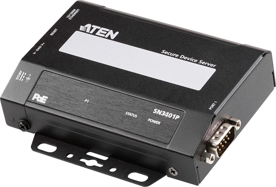 Изображение Aten SN3401P 1-Port RS-232/422/485 Secure Device Server mit PoE