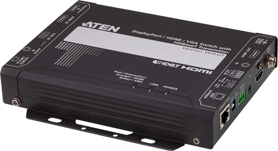 Изображение Aten VE3912T DP/HDMI/VGA Switch HDBaseT Extender