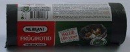 Picture of Atkritumu maisi 100l, 70x95cm, LDPE 35mk, 0.476kg 10 gab. Merkant