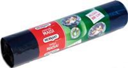 Picture of Atkritumu maisi rullī, LDPE, 110x130cm, 300l, 5gab.,  45mk., 110x130cm
