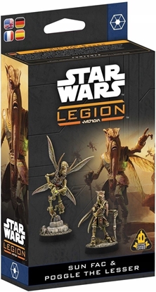 Изображение Atomic Mass Games Star Wars Legion 2.0: Sun Fac & Poggle the Lesser