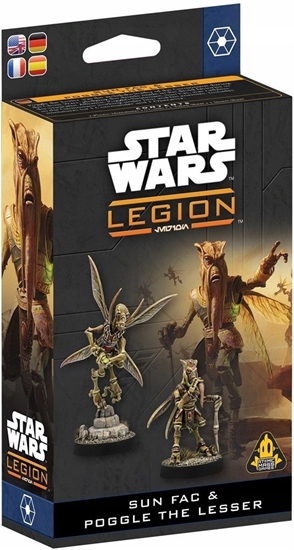 Изображение Atomic Mass Games Star Wars Legion 2.0: Sun Fac & Poggle the Lesser
