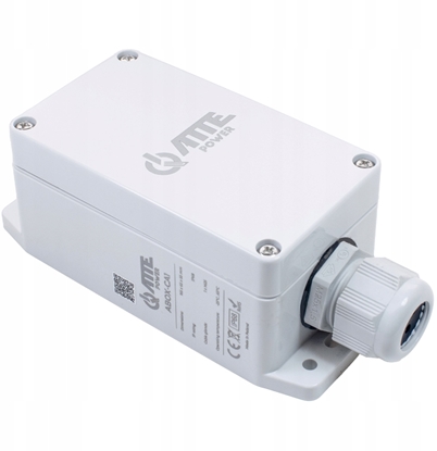 Attēls no Atte OBUDOWA TELETECHNICZNA ABOX-CA1 164 x 66 x 55 mm ATTE