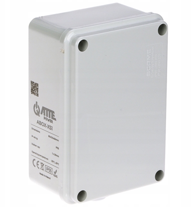 Picture of Atte OBUDOWA TELETECHNICZNA ABOX-XS1 125 x 85 x 55 mm ATTE