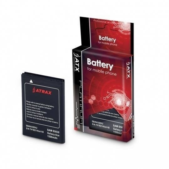 Изображение ATX EB-B800BE akumulators priekš Samsung N9000, N9005 Galaxy Note 3 Li-Ion 2500mAh