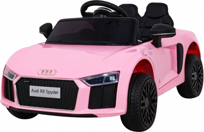 Attēls no Audi Auto na akumulator R8 dla dziecka róowe