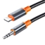 Изображение Audio kabelis Lightning uz 3.5 mm AUX mini Jack : garums 1.2 m | Mcdodo CA-0780