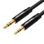 Attēls no Audio kabelis mini jack 3,5 mm uz 2,5 mm AUX Vention BALBH 2m (melns)