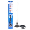 Picture of Augstas veiktspējas CB antena (garums 100 cm) ar 125 mm magnētu | 250 W | 4 dBi | 4 m kabelis
