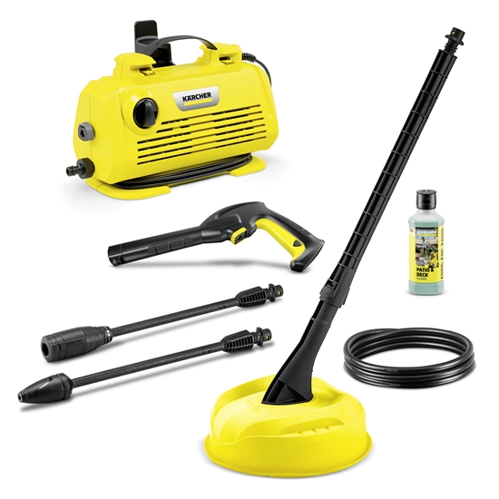 Picture of Augstspiediena mazgātājs Karcher K 2 Premium Horizontal VPS Home