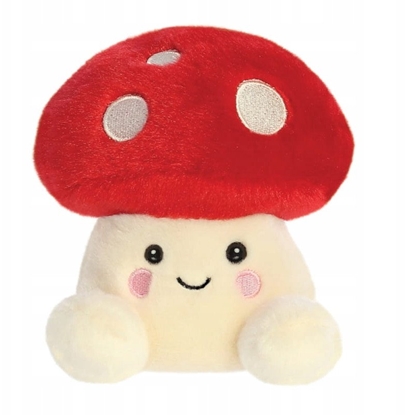 Picture of AURORA Palm Pals plush toy, Amanita Mushroom, 12 cm