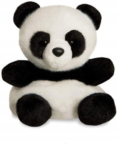 Picture of AURORA Palm Pals plush toy, Bamboo the Panda, 12 cm