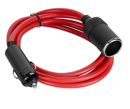 Изображение Auto piepīpētāja pagarinātājs spraudnis - ligzda | 2.0m | 120W | 12-24W