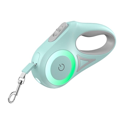 Attēls no Automatic leash 3m Rojeco (green)