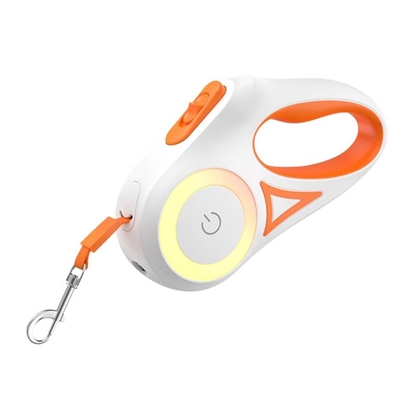 Attēls no Automatic leash 3m Rojeco (orange)