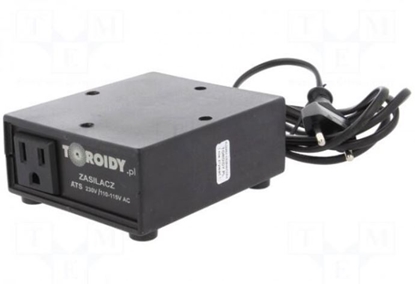 Picture of Autotransformators | 230VAC | Jauda: 100VA | Izmantot.1:110÷115V