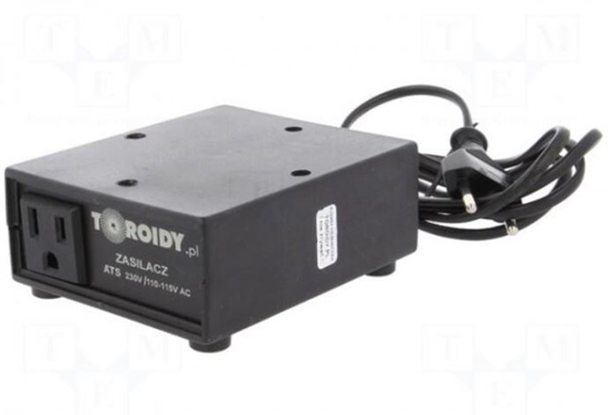 Picture of Autotransformators | 230VAC | Jauda: 100VA | Izmantot.1:110÷115V