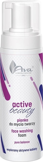 Picture of Ava Ava Active Beauty pianka do mycia twarzy 150ml