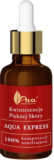 Picture of AVA LABORATORIUM_Kwintesencja Piknej Skóry Aqua Express serum nawilajce do twarzy 30ml