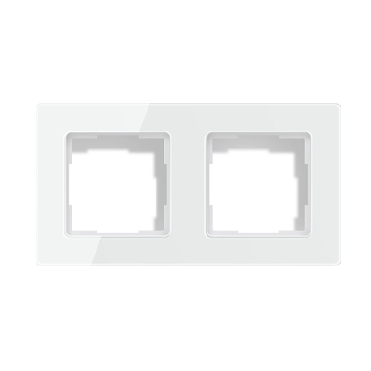 Изображение Avatto 2 Socket TS20 light switch frame (white)