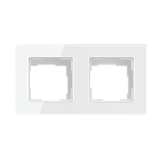 Изображение Avatto 2 Socket TS20 light switch frame (white)