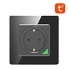 Изображение Avatto Inteligentne gniazdo cienne WiFi N-WOT10-EU-B TUYA (czarne)