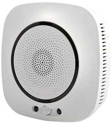 Attēls no Avatto Inteligentny detektor tlenku wgla z syren 230Vac Wi-Fi TUYA / Smart Life