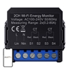 Picture of Avatto Inteligentny dwukierunkowy licznik energii Avatto WiFi WPM16-2