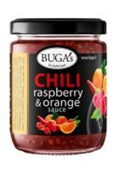 Изображение Aveņu-apelsīnu  mērce  BUGAS, 170g