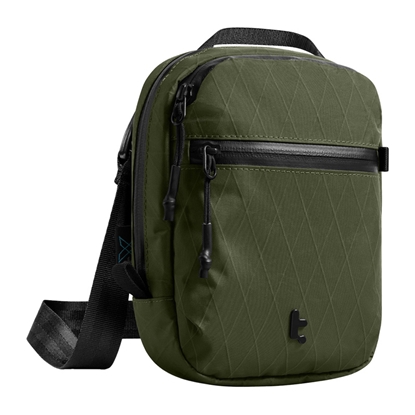 Attēls no Tomtoc Torba podróna TOMTOC Aviator-T37 z paskiem na rami X-Pac 1.3L (zielona)