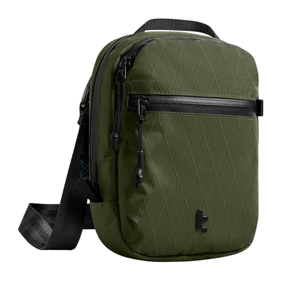 Изображение Tomtoc Torba podróna TOMTOC Aviator-T37 z paskiem na rami X-Pac 1.3L (zielona)