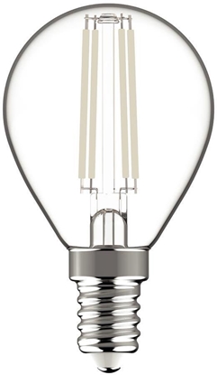 Attēls no Avide Avide AWLFMG14WW-4.5W lampa LED Ciepe biae 2700 K 4,5 W E14 F