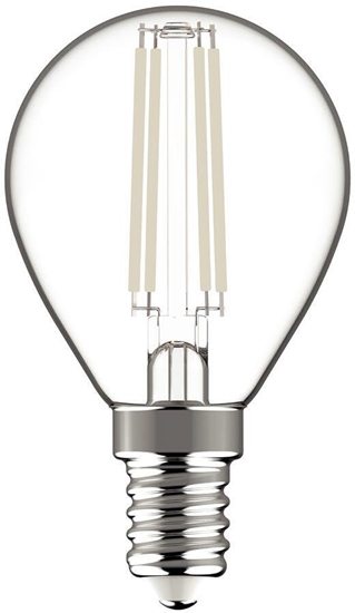 Picture of Avide Avide AWLFMG14WW-4.5W lampa LED Ciepe biae 2700 K 4,5 W E14 F