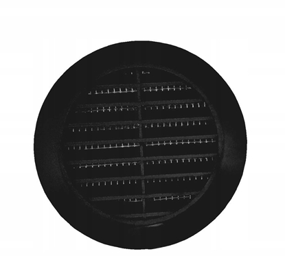 Изображение AWENTA Awenta Classic T44CZ osona wentylacyjna Fi90 czarna