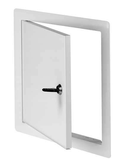 Picture of AWENTA Drzwiczki rewizyjne Awenta DM95Z 25x35 metalowe z zamkiem biae