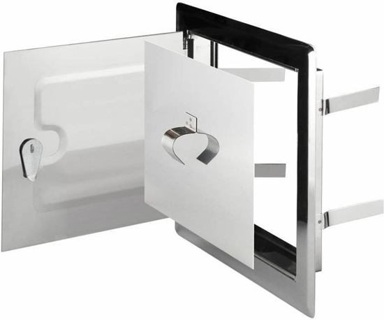 Picture of AWENTA Drzwiczki rewizyjne nierdzewne 150 x 250mm (DMNW49)