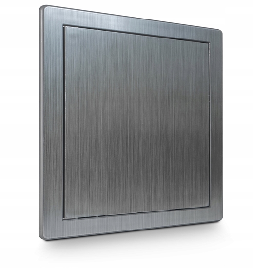 Изображение AWENTA Drzwiczki rewizyjne plastikowe 200x200 srebrne Awenta DT12SR