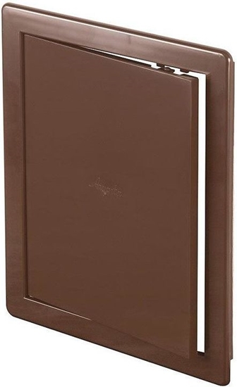 Picture of AWENTA Drzwiczki rewizyjne plastikowe brzowe 200 x 250mm (DT13BR)
