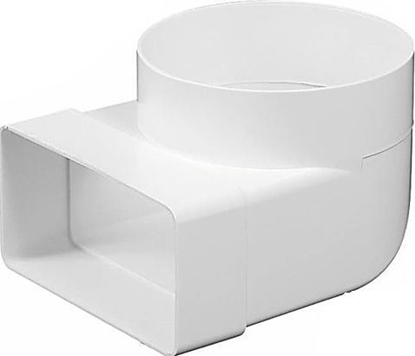 Attēls no AWENTA Kolano cznikowe 90st. 60x204/fi100mm (KP204-23/100)
