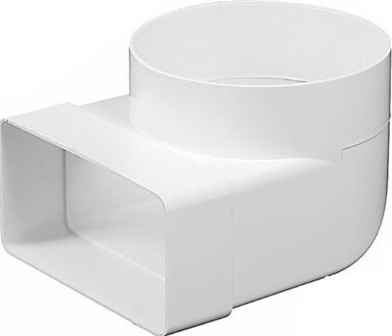 Picture of AWENTA Kolano cznikowe 90st. 60x204/fi100mm (KP204-23/100)