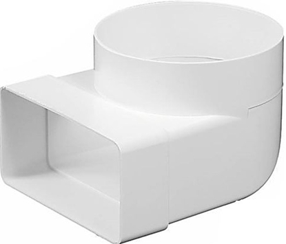 Attēls no AWENTA Kolano cznikowe 90st. 60x204/fi125mm (KP204-23/125)