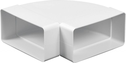 Attēls no AWENTA Kolano poziome paskie 60 x 204mm 90° (KP204-24/90)