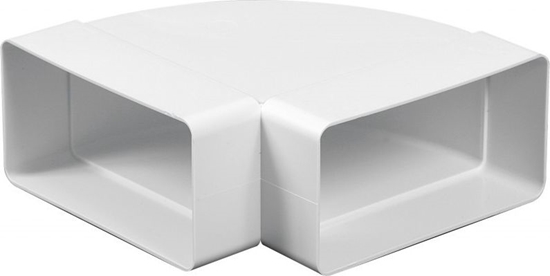 Picture of AWENTA Kolano poziome paskie 60 x 204mm 90° (KP204-24/90)